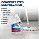 Black Diamond Stoneworks Stone & Tile Intensive Cleaner: Concentrated Deep Cleaner, Marble, Limestone, Travertine, Granite, Slate, Ceramic & Porcelain