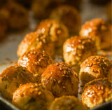 Gulluoglu Assorted Salted Cookie Balls (1.1lb -500 gr.), daily fresh shipment from Istanbul/Turkey