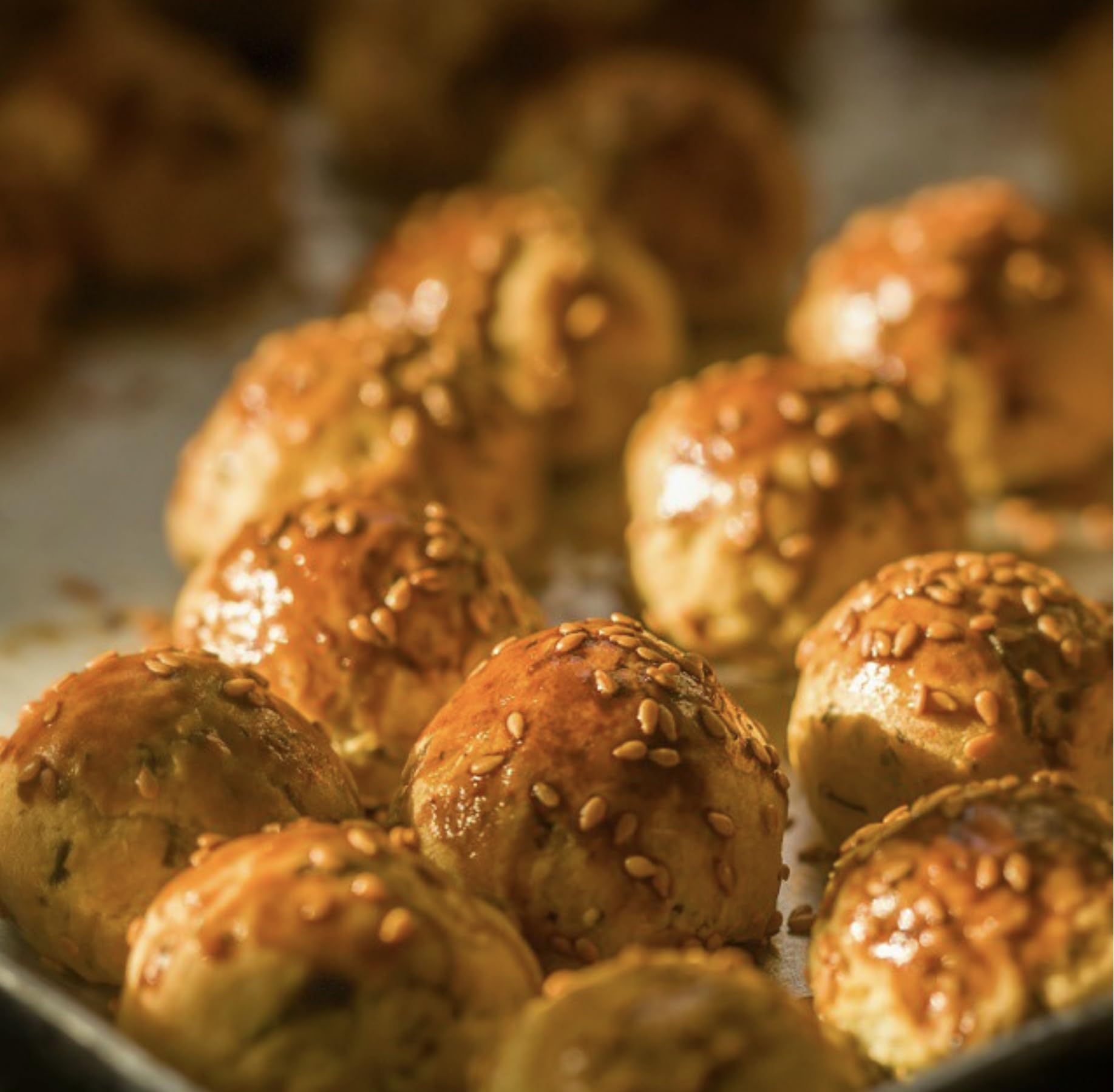 Gulluoglu Assorted Salted Cookie Balls (1.1lb -500 gr.), daily fresh shipment from Istanbul/Turkey