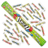 Assorted Sour Punch Twists Mega Candy Super Tube (3" x 24") 1 Tube - Deliciously Tangy Chewy Candy Treats - Perfect for Any Parties & Events