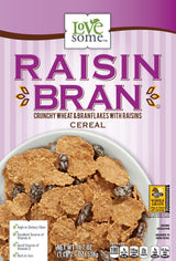 LoveSome Raisin Bran, 18.7 Ounce (Pack of 12)