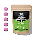 WASH&WHIPS Glass Cleaner Tablets (Makes 5 Gal/20L/40 Bottles) - Streak-Free, Cleans Glasses, Windows, Windshields - Car, Office, Home & Kitchen (5