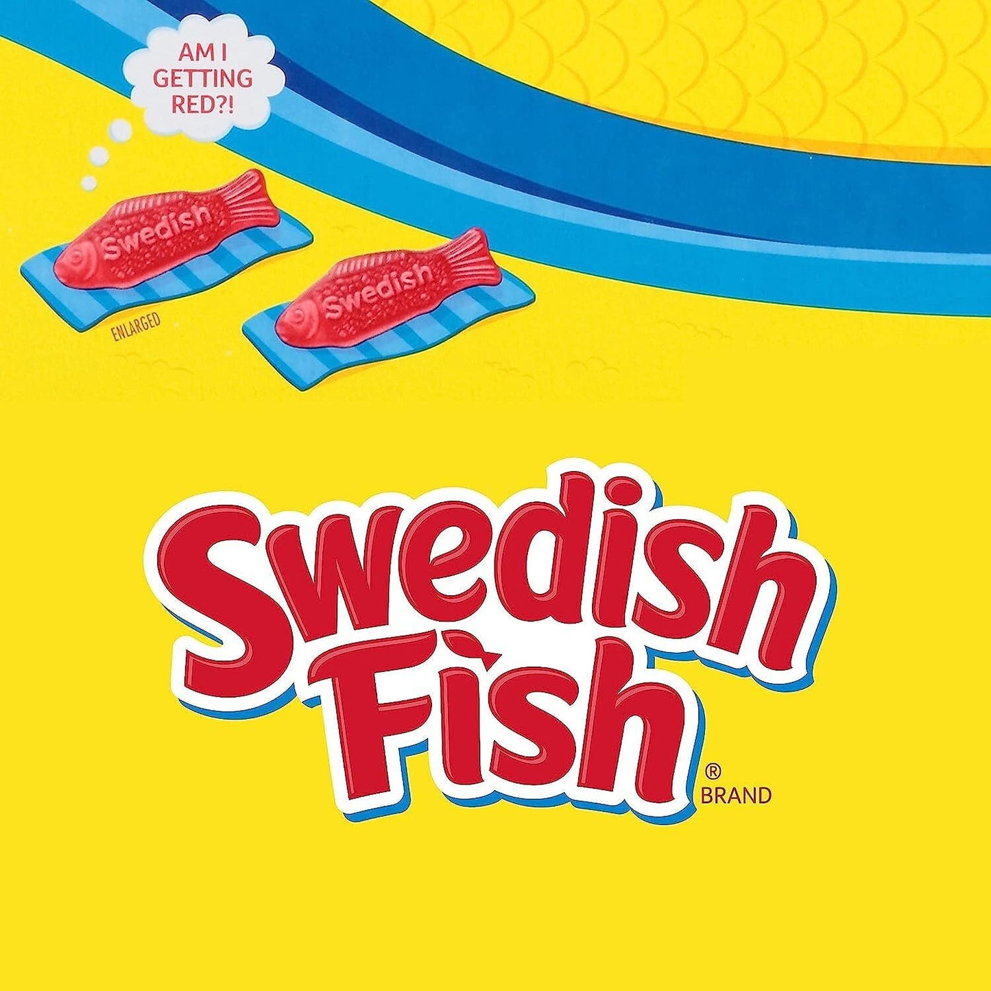 Swedish Fish 43146 Grab-and-Go Candy Snacks in Reception Box, 240-Pieces/Box