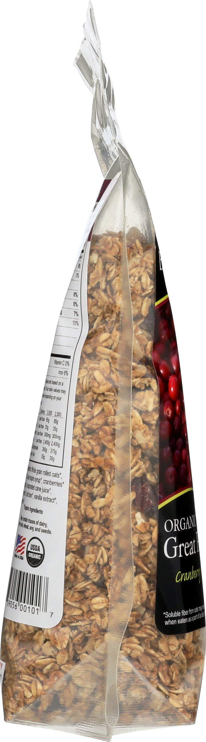 BOXFORD BAKEHOUSE Organic Cranberry Walnut Granola, 12 OZ