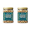 Member's Mark Roasted Whole Cashews With Sea Salt (33 Oz.) (pack of 2)