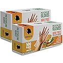 GORILLA SUPPLY 1000 BPA Free Premium Disposable Gloves Poly PE LDPE Plastic for Kitchen Food Handling Food Prep Latex & Powder Free (1000 Count