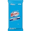 Windex Glass and Multi-Surface Cleaning Wipes, 28 Count - Pack of 3 (84 Total Wipes)