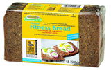 Mestemacher Natural Fitness Bread, 17.6 Oz - High Fiber Whole Grain German Bread, Non-GMO, Healthy Fitness, Ready to Eat, Long Shelf Life (Pack of 6)
