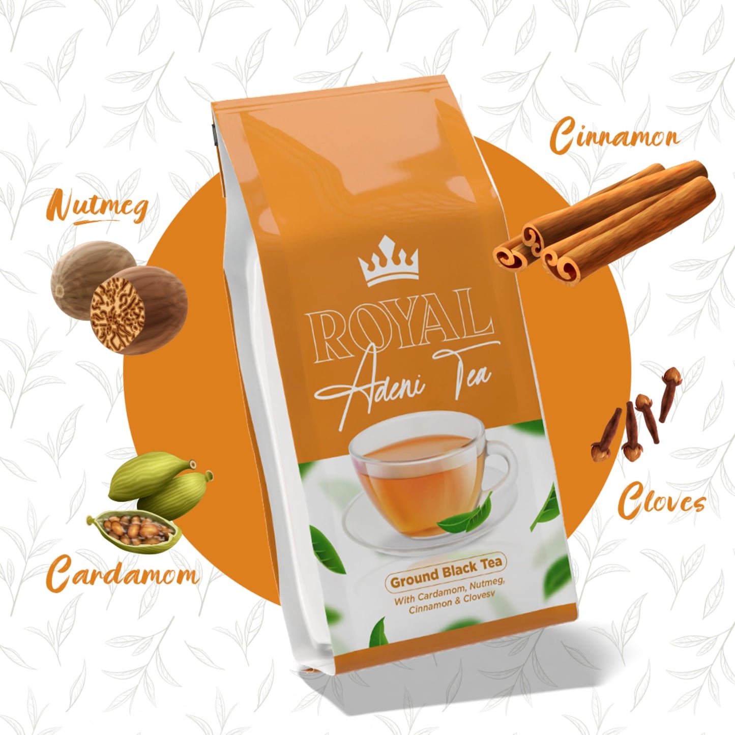Royal Adani/Adeni Karak Tea Chai Premium shahe Adani ??? ???? ??? ????