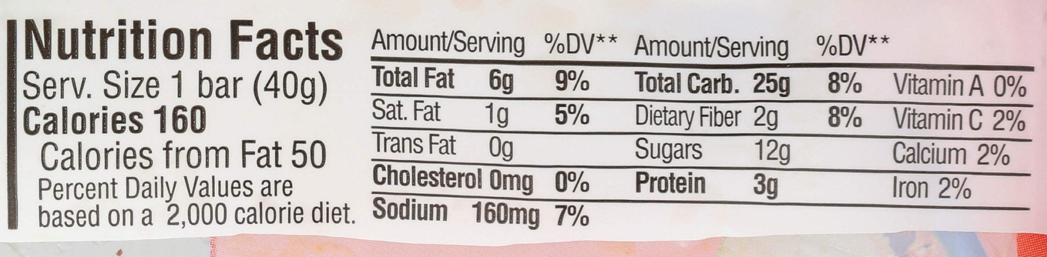 THIS BAR SAVES LIVES. PB & J Granola Bar, 1.4 OZ