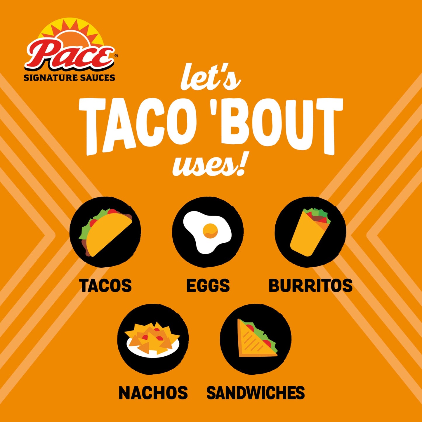 Pace Classic Taco Signature Sauce, 10.8 oz (1 Pack)