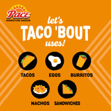 Pace Classic Taco Signature Sauce, 10.8 oz (1 Pack)