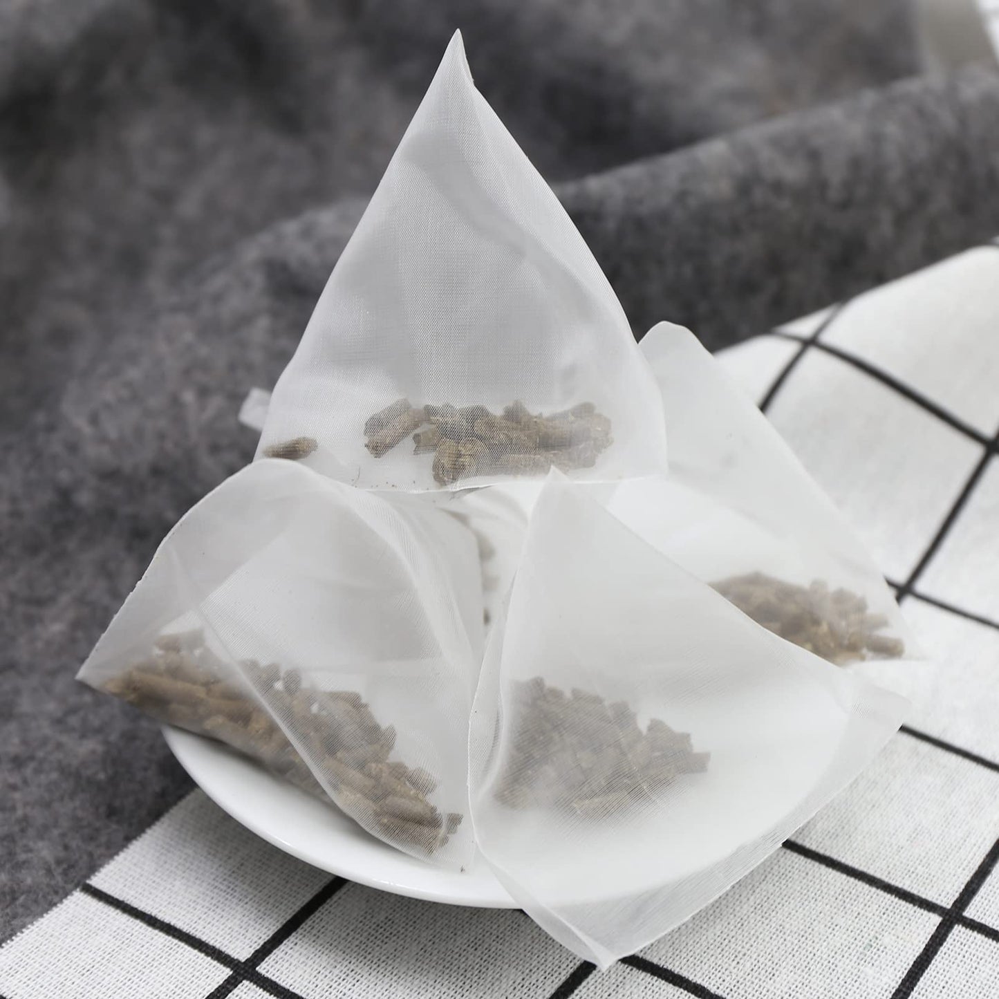 FullChea - Mullein Leaf Tea Bags, 20 Teabags, 3g/bag For Lungs - Non-GMO - Caffeine-free - Natural Healthy Herbal Tea