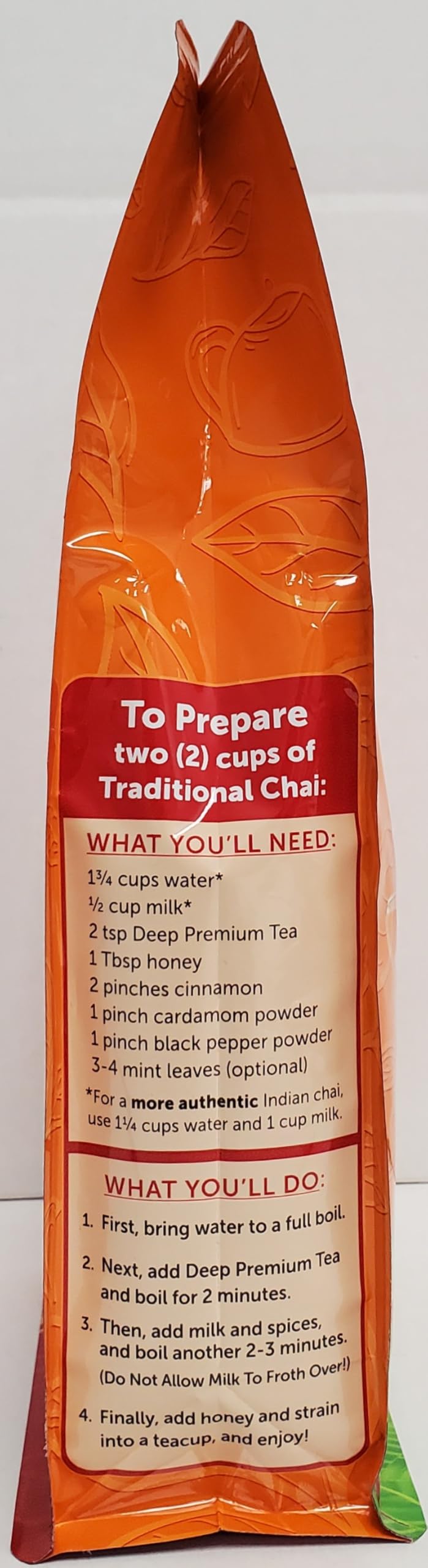 Premium Tea of Assam (16oz)