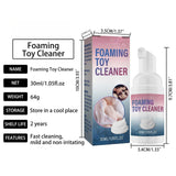 Fujinzhu Fresh Foaming Adult Toy Clean-er - Premium Quality, Gentle and Non-irritating Foam, Toy Foam Dry for Effective Clean-ing