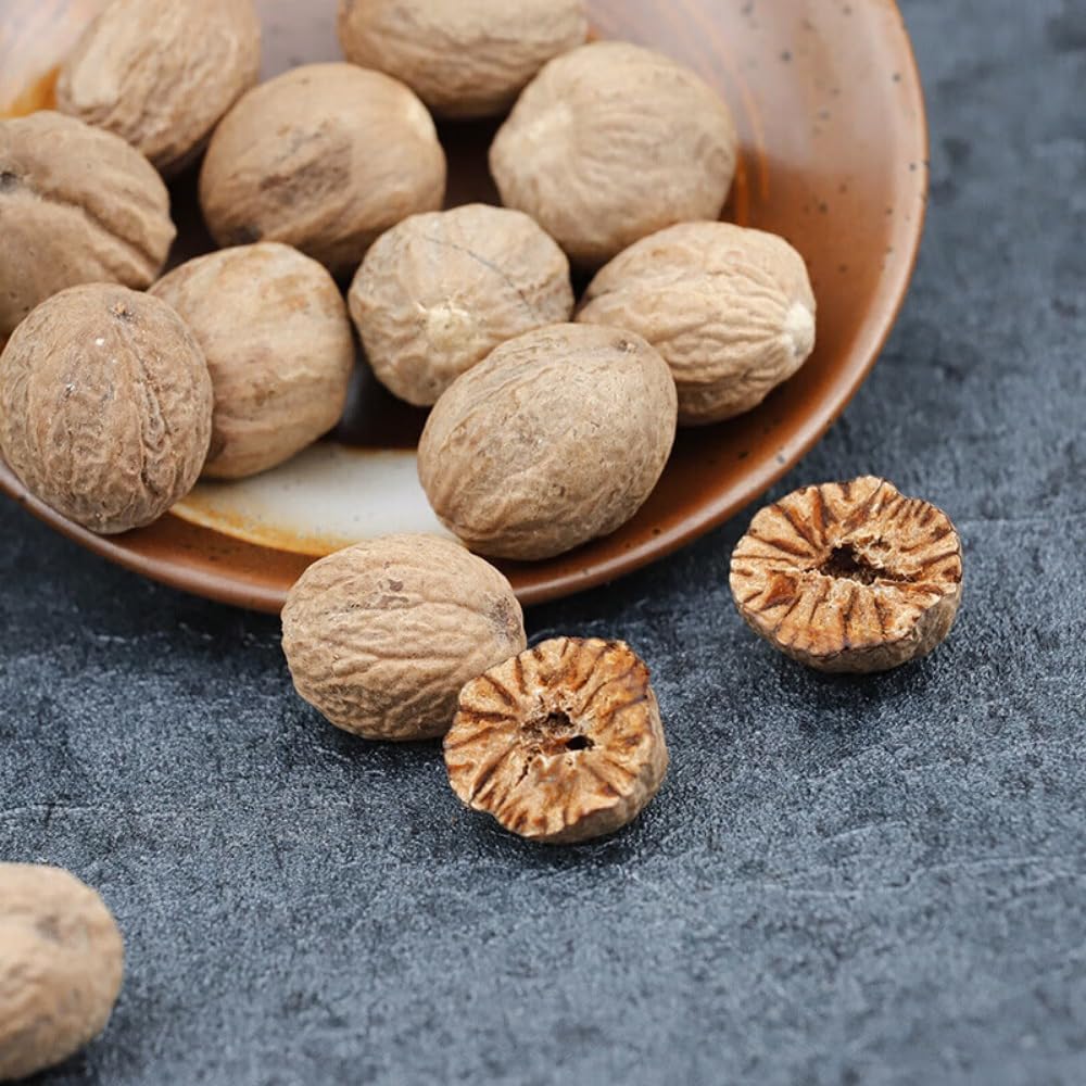 Zercumm Nutmeg 65G Spice for Home Use Kitchen Stew Ingredients Seasoning Spice Hot Pot Seasoning