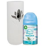 Air Wick Pure Automatic Air Freshener Spray Kit, Gadget+Refill, Fresh water, 5.89 oz, 1 Count