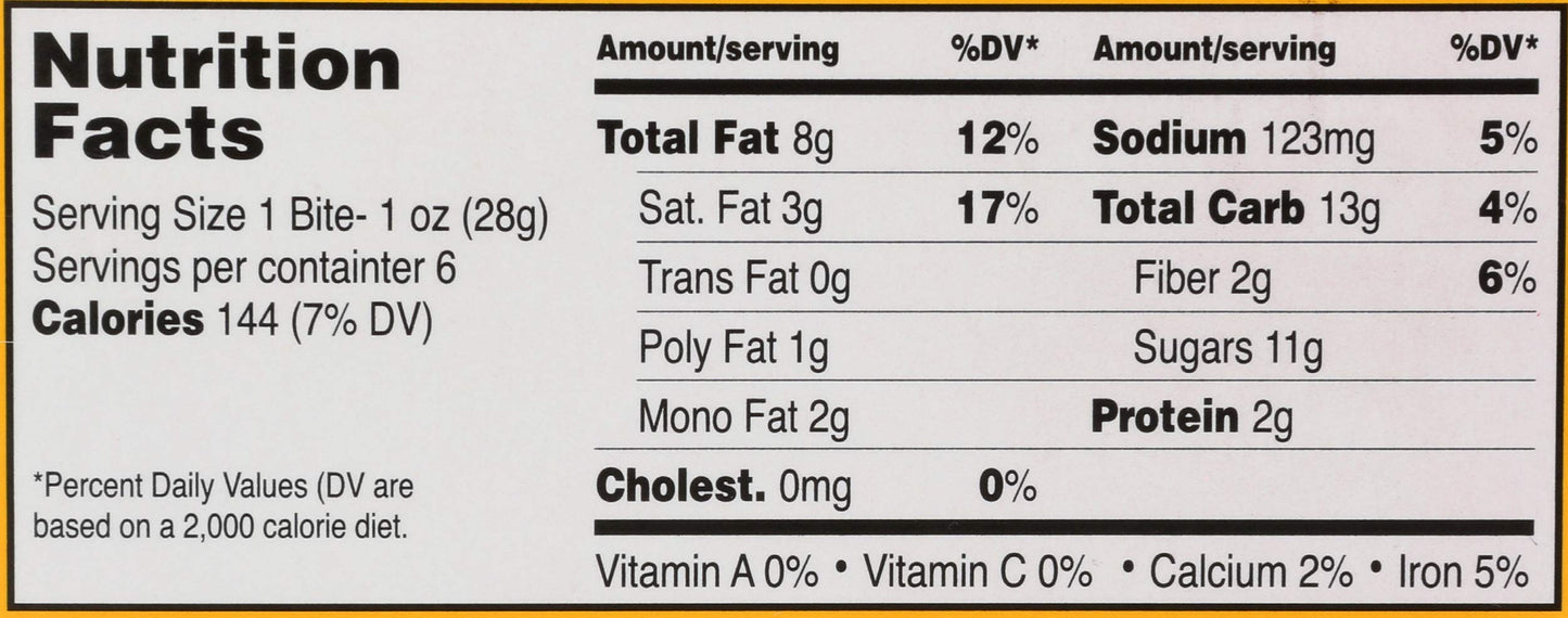 Better Bites, Cookie Sun Better, 6 Ounce