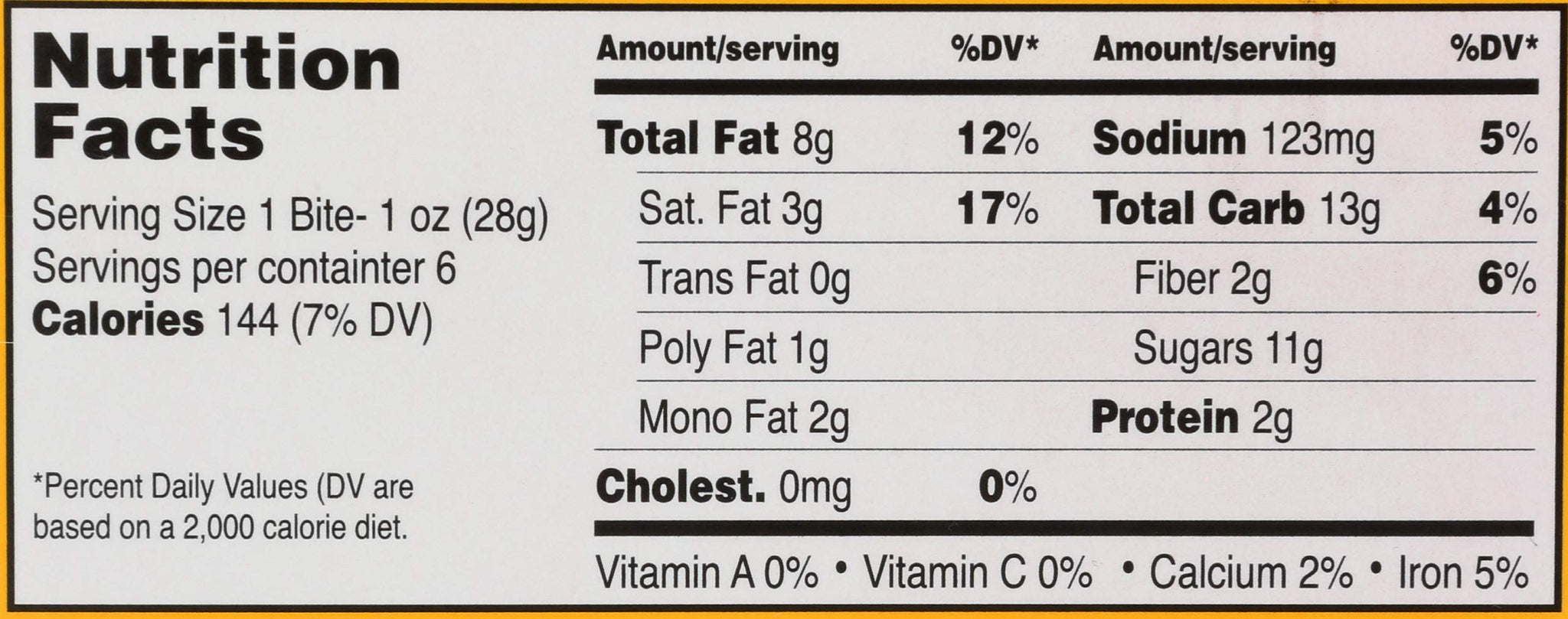 Better Bites, Cookie Sun Better, 6 Ounce
