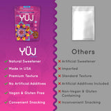 Yüj Healthy Granola - Organic Enlightened Granola Cereal Snacks - Vegan & Gluten Free Granola Cereal On Yogurt - Go to Snacks for Adult & Kids - Big