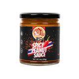 Siam Superb, Spicy Peanut Sauce - Perfect for Noodles, Meats, Rice Seasoning, Dipping, All Purpose Seasoning and Stir Fry Sauce, Marinade, Gluten