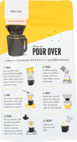 Birch Coffee Colombia Ground Pour Over, 8 OZ