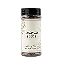 Olive & Vine Caraway Seeds, Earthy & Aromatic, Seasoning for Rye Bread, Sauerkraut, and Goulash, Rich Tradition, Authentic Taste, For Global Recipes
