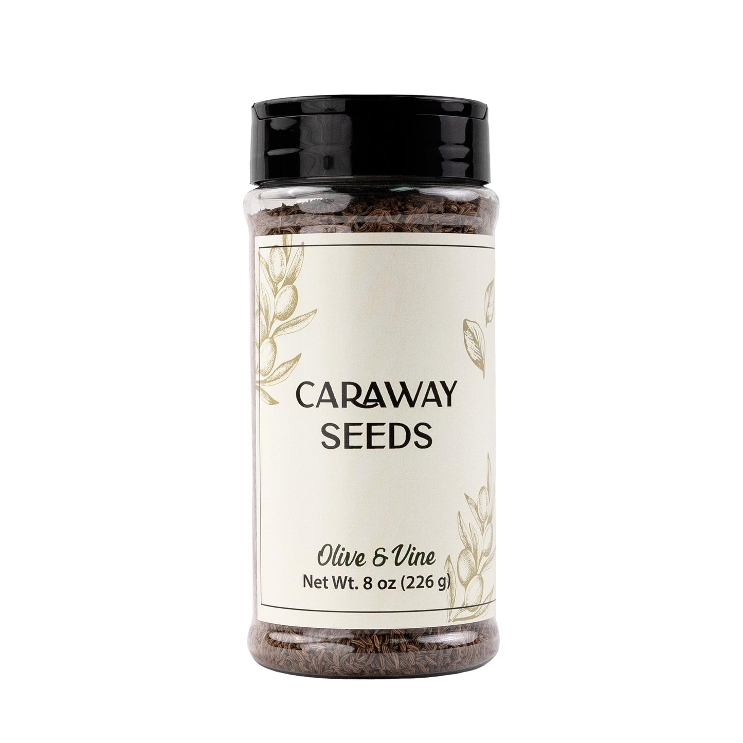 Olive & Vine Caraway Seeds, Earthy & Aromatic, Seasoning for Rye Bread, Sauerkraut, and Goulash, Rich Tradition, Authentic Taste, For Global Recipes