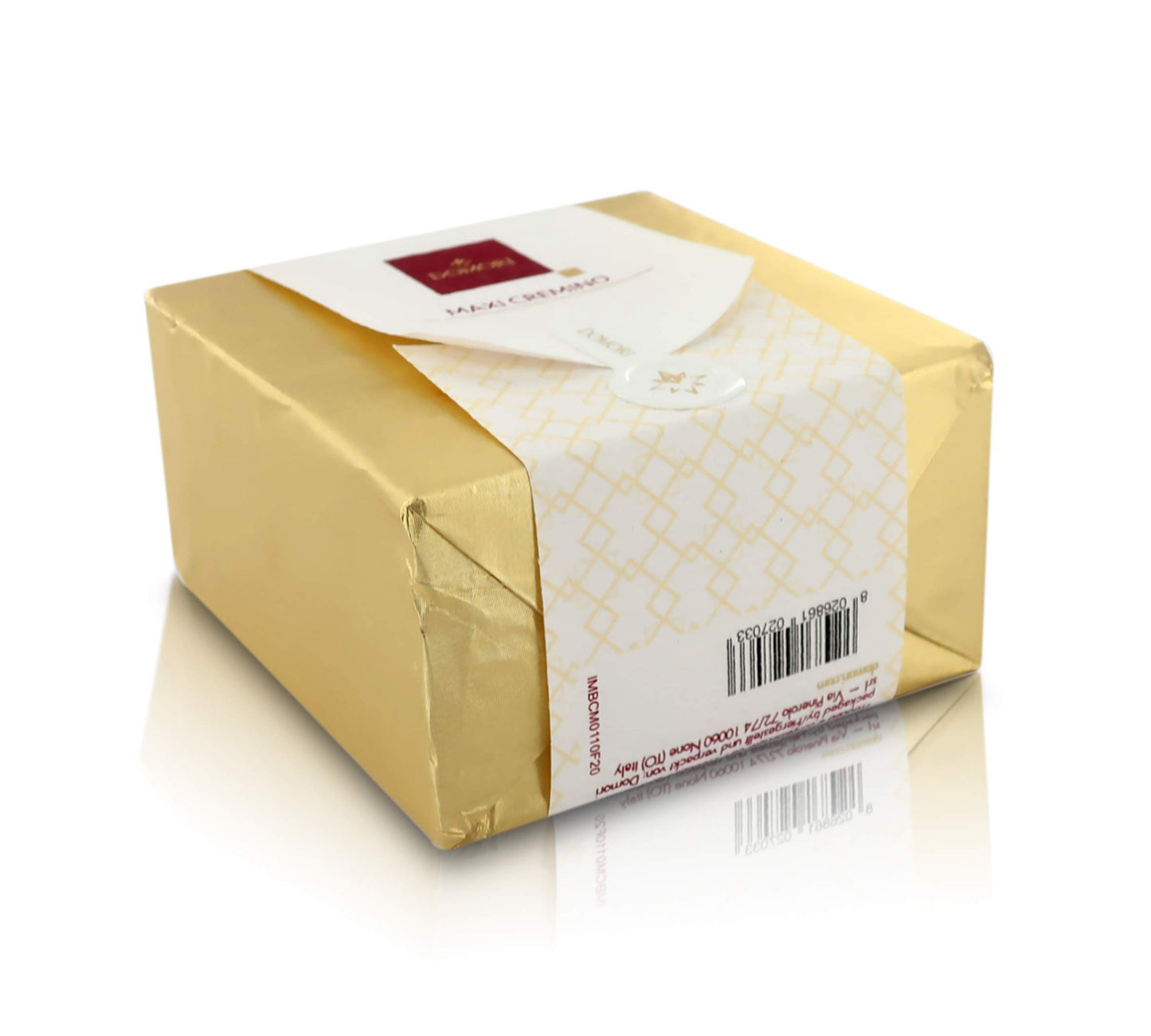 Maxi Cremino, Italian Cremino Cubic Chocolate, 300 Grams / 10.58 Ounces