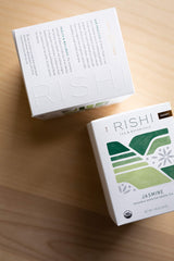 Rishi Tea Jasmine Green Tea, Organic Herbal Tea Bags, 2-Pack - Contains Caffeine, USDA Certified, Floral Aroma & Taste, 15 Sachets in Each, Direct