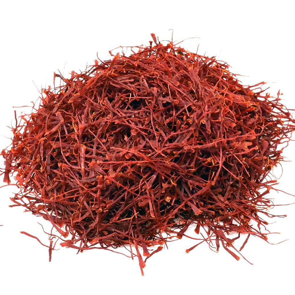 Golden Saffron, Premium Spanish Saffron Threads, Pure Red Spanish Saffron Spice Threads, For Culinary Use Such as Tea, Paella Rice, Risotto, Tachin