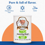 Chef Paul Prudhomme's Poultry Magic Seasoning, MSG-Free Chicken, Gluten-Free Rub, For Roasting, Grilling & Cooking, Kosher & Halal Certified, 24 oz