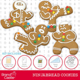 In the Mix Gingerbread Cookie Kit, Ninja, 9.5 Ounce