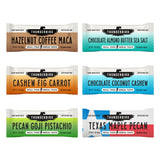 Thunderbird Real Food Bars - Gluten Free, Paleo, Vegan Snack Food Bar Variety Pack - 102 Ounce