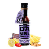 Da Kine Hawaiian Hot Soy Sauce - Citrus Soy Sauce Made with Pineapple Juice - Great for Marinades, Dipping, Grilling & Everyday Cooking - Chicken