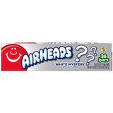 Airheads Candy, Individually Wrapped Full Size Bars, White Mystery, Bulk Taffy, Non Melting, Party, 0.55 oz (Pack of 36)