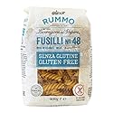 Rummo Fusilli N ° 48 | Italian Gluten Free Pasta | 14 Ounce | Pack of 6