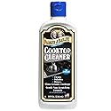 Parker & Bailey Cooktop Cleaner - Non-Scratch Formula for Glass and Ceramic Stovetops, Removes Grease and Residue, Restores Shine, 8 oz