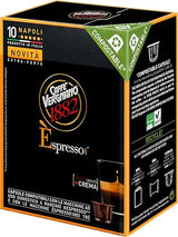 Caffe Vergnano Nespresso Napoli Capsules 3 Boxes X 10 capsules each box