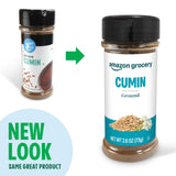 Amazon Grocery, Ground Cumin, 2.6 Oz