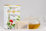 Celebration Herbals Black Cohosh Tea Organic, 24 Bag (Pack of 2)