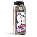 Badia Chia Seed, 22 oz - High Fiber, Omega-3, Protein, Energy Boost - Smoothies, Yogurt, Baking, Oatmeal