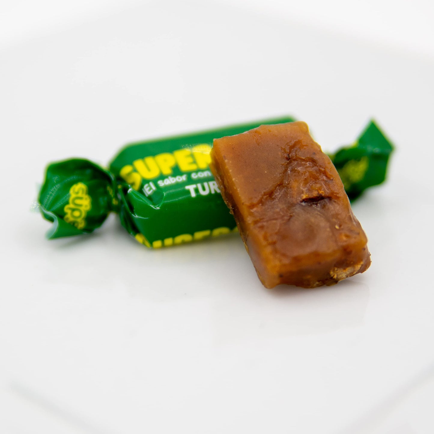 100 Turron Count Candies Bundle - INCLUDES 2 Bags of 50 Turrón Supercoco - Comes in a Despensa Colombiana Bundle - Great to Bring a Little Taste