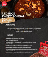 Rigel Spices | Mappillai Samba Red Rice | 12+ MONTHS AGED | BRIDEGROOM RICE | GLUTEN FREE | Ancient Red Rice (10 Lbs)