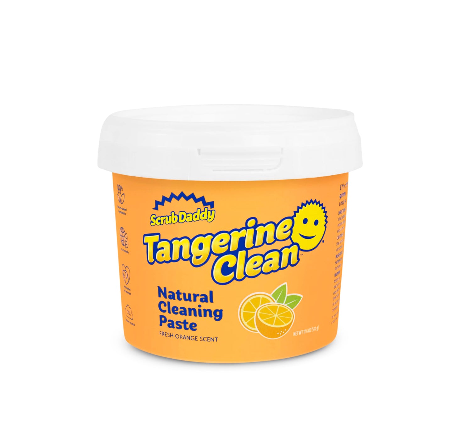 Cleaning Bundle - Scrub Daddy Sponge and Tangerine Cleaning Paste Set
