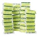 Sadocom 30 Pack Sponge Individually Wrapped, Non Scratch Scrouing Sponges for Household Cleaning, Dishes, Kitchen, Apartment, Car, Bike
