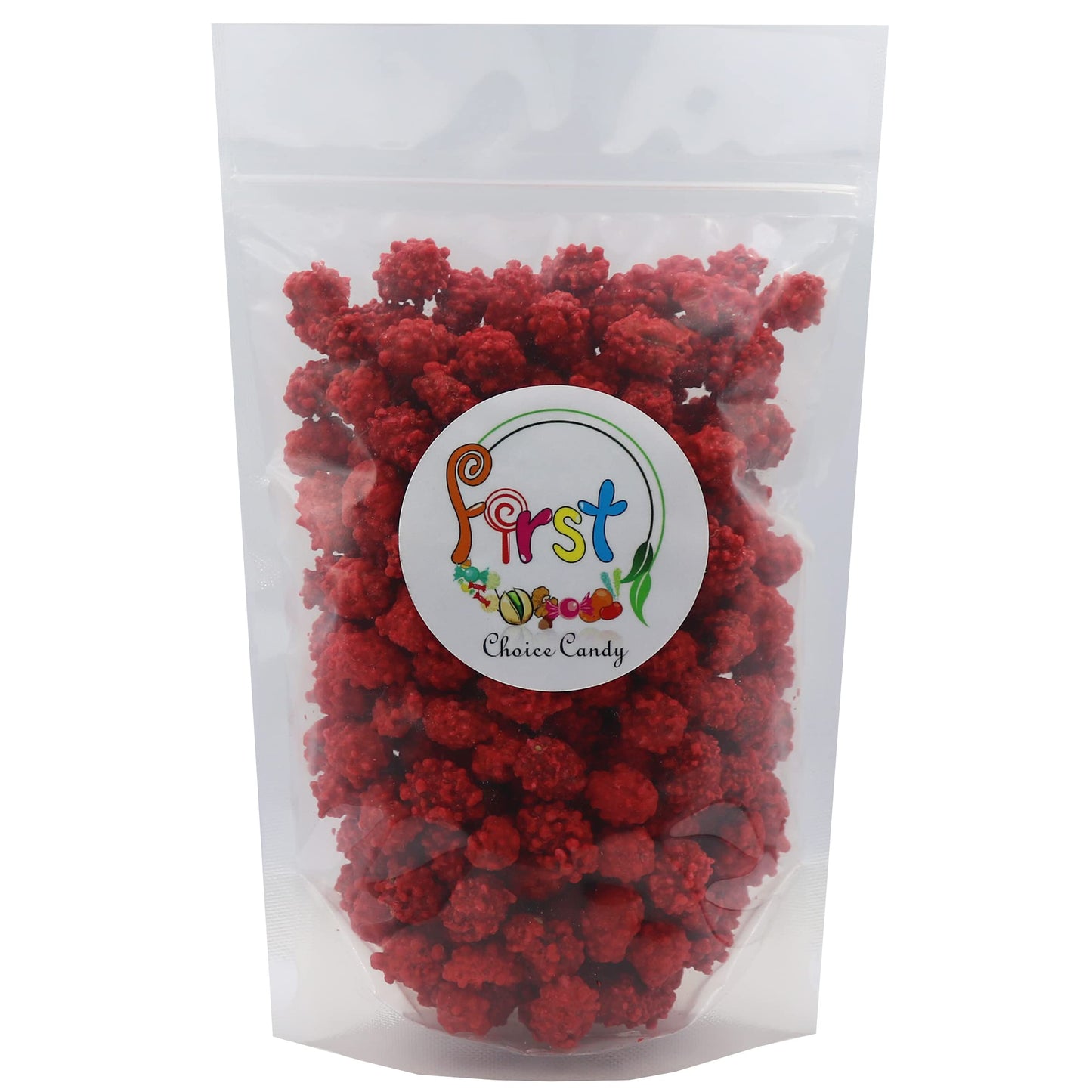 FirstChoiceCandy French Burnt Peanuts Classic Red Old Fashioned Candy, 2 Pound