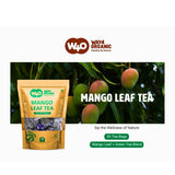 Mango Leaf Tea, 30 Tea Bags, Supports Overall Wellness, Fresh Shadow Dried Leaves (Pack of 1)