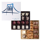 Gourmet Chocolates Gift Box Sympathy Gifts - Thank You Chocolate Box, 31 Count