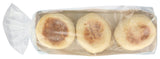 Rudis Bakery Organic White English Muffins, 12 OZ
